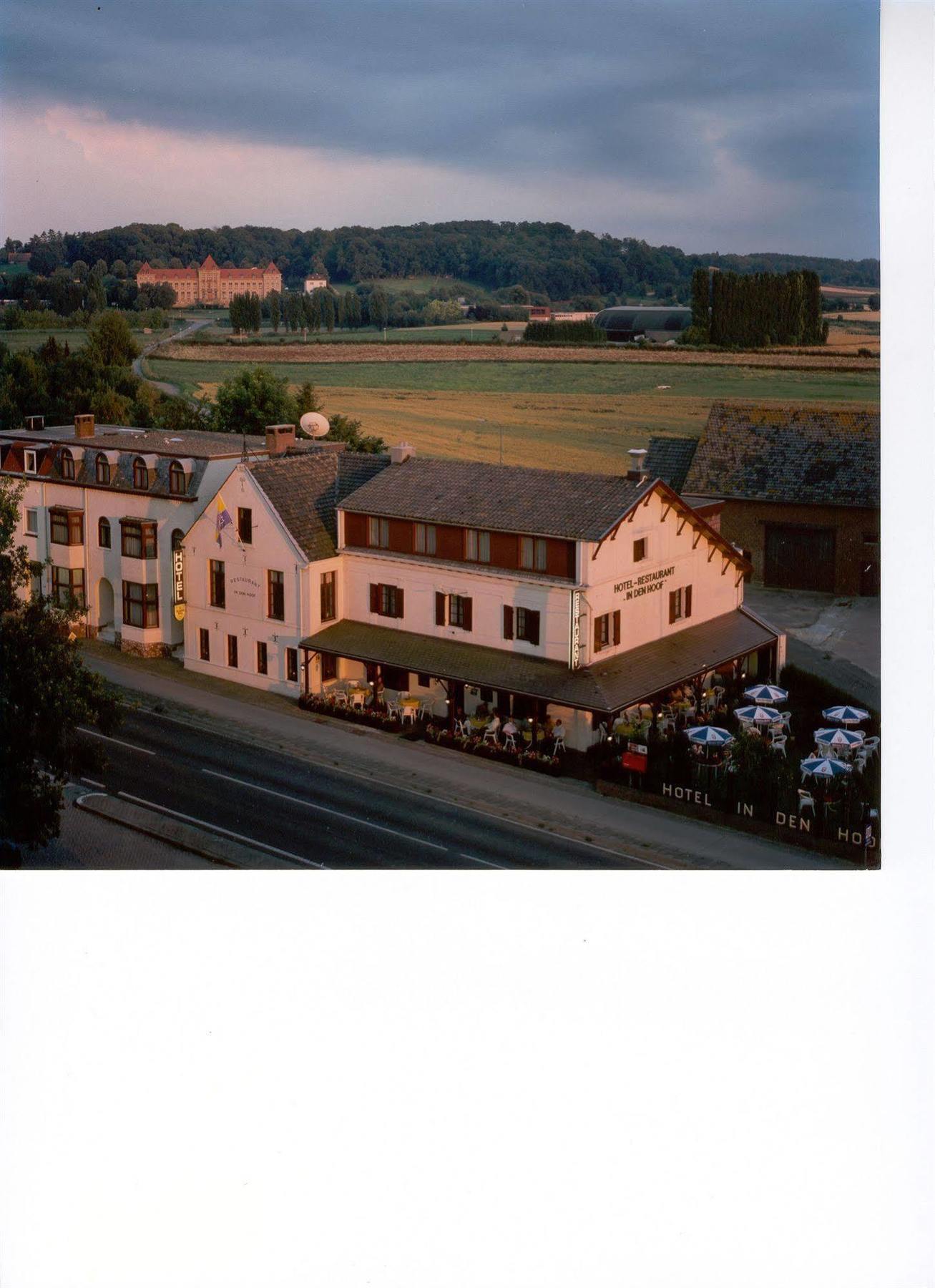 Hotel Restaurant In Den Hoof Maastricht Exterior photo